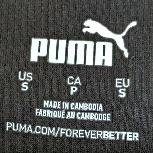 $5 Item! Puma Women's S Waffle Knit Hoodie - Picture 3 of 6